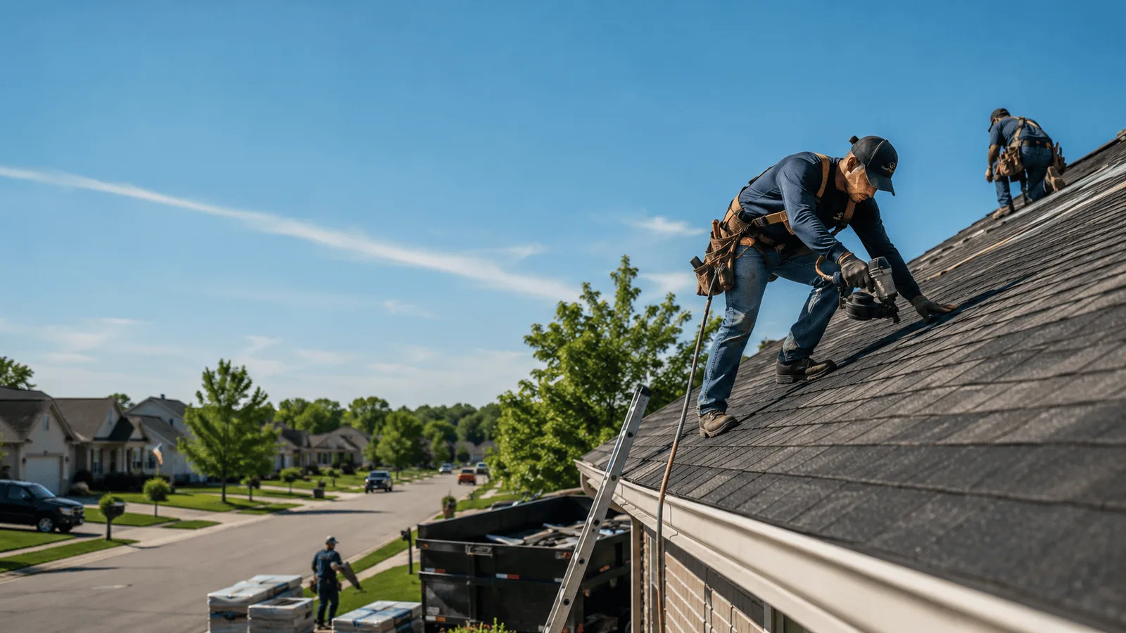 Roof Inspection in Webber, KS